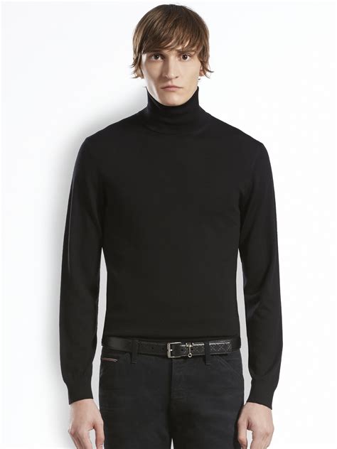 gucci sweater men's cheap|designer men's turtleneck sweaters.